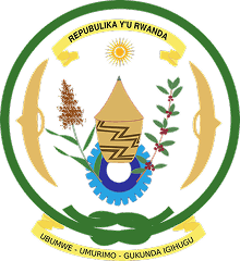 Coat of arms of the Republic of Rwanda